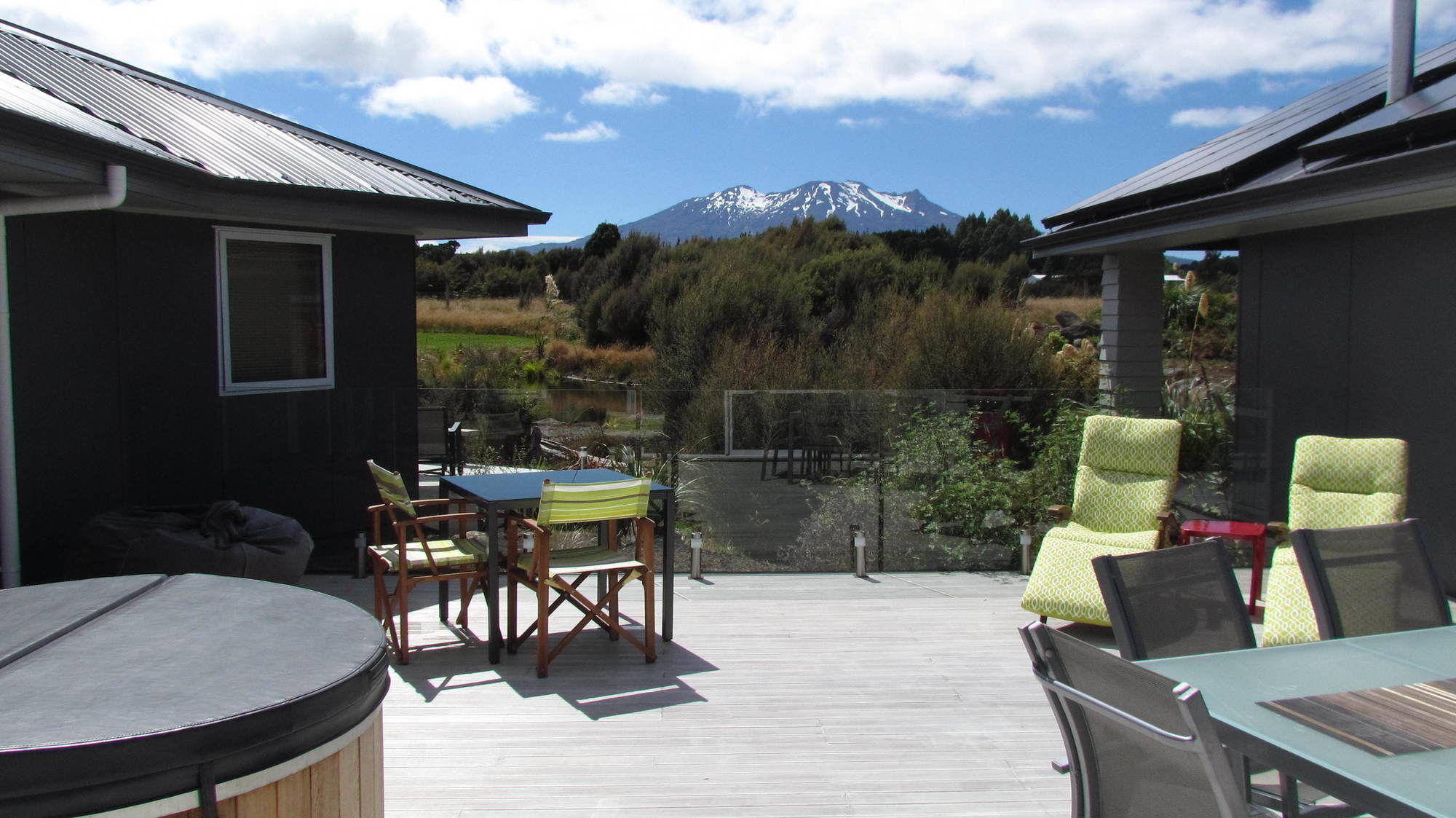 Tongariro Suites Ohakune Exterior foto
